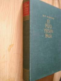 ei puu yksin pala.  vakitan tarjous helposti paketti 19x36 x60 cm paino 35kg 5e.