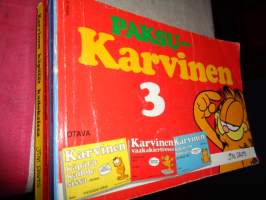 Paksu-Karvinen 3. Karvinen kotini on linnani, vaakakierteessä, käpälät kadoksissa