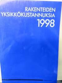 Rakenteden yksikkökustannuksia 1998