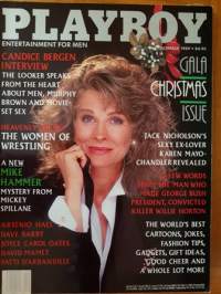 Playboy December 1989