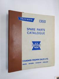 Triumph 1300 Spare parts Catalogue -varaosaluettelo