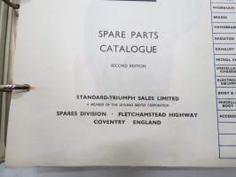 Triumph 1300 Spare parts Catalogue -varaosaluettelo