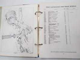 Triumph 1300 Spare parts Catalogue -varaosaluettelo