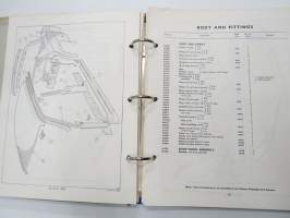 Triumph 1300 Spare parts Catalogue -varaosaluettelo