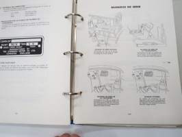 Triumph 1300 Spare parts Catalogue -varaosaluettelo