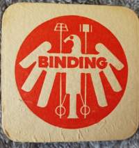 Binding Bier -olutlasin alunen.