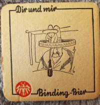 Binding Bier -olutlasin alunen.