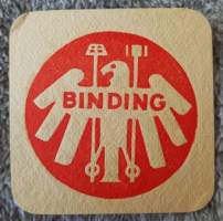 Binding Bier -olutlasin alunen.