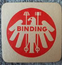 Binding Bier -olutlasin alunen.