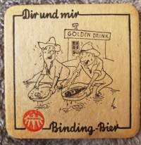 Binding Bier -olutlasin alunen.