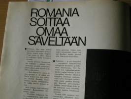 suomen kuvalehti.  nr. 21 1966.vakitan tarjous helposti paketti 19x36 x60 cm paino 35kg 5e.