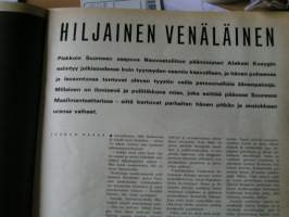 suomen kuvalehti.  nr. 21 1966.vakitan tarjous helposti paketti 19x36 x60 cm paino 35kg 5e.