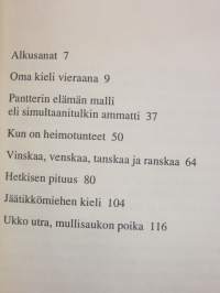 Hetkisen pituus ja muita kirjoituksia kielestä