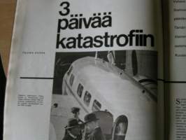 suomen kuvalehti.  nr. 19 1966.vakitan tarjous helposti paketti 19x36 x60 cm paino 35kg 5e.