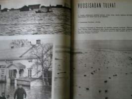 suomen kuvalehti.  nr. 19 1966.vakitan tarjous helposti paketti 19x36 x60 cm paino 35kg 5e.