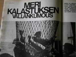 suomen kuvalehti.  nr. 19 1966.vakitan tarjous helposti paketti 19x36 x60 cm paino 35kg 5e.