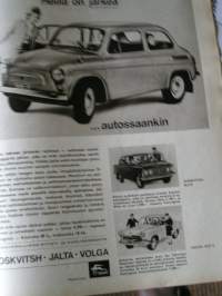 suomen kuvalehti.  nr. 19 1966.vakitan tarjous helposti paketti 19x36 x60 cm paino 35kg 5e.