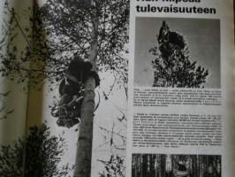 suomen kuvalehti.  nr. 18 1966.vakitan tarjous helposti paketti 19x36 x60 cm paino 35kg 5e.
