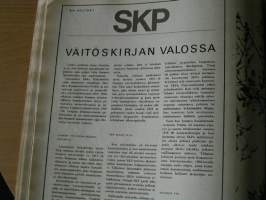 suomen kuvalehti.  nr. 18 1966.vakitan tarjous helposti paketti 19x36 x60 cm paino 35kg 5e.