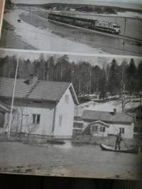 suomen kuvalehti.  nr. 18 1966.vakitan tarjous helposti paketti 19x36 x60 cm paino 35kg 5e.