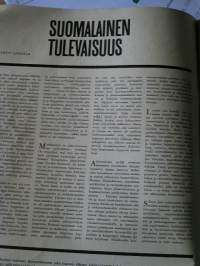 suomen kuvalehti.  nr. 12. 1966.vakitan tarjous helposti paketti 19x36 x60 cm paino 35kg 5e.