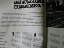 suomen kuvalehti.  nr. 12. 1966.vakitan tarjous helposti paketti 19x36 x60 cm paino 35kg 5e.