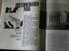 suomen kuvalehti.  nr. 12. 1966.vakitan tarjous helposti paketti 19x36 x60 cm paino 35kg 5e.