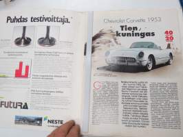 Tekniikan Maailma 40 vuotta 20 autoa -20 vuoden aikana esiteltyjen autojen &quot;parhaat&quot; keräilykansiossa