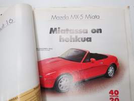 Tekniikan Maailma 40 vuotta 20 autoa -20 vuoden aikana esiteltyjen autojen &quot;parhaat&quot; keräilykansiossa