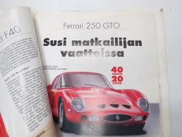 Tekniikan Maailma 40 vuotta 20 autoa -20 vuoden aikana esiteltyjen autojen &quot;parhaat&quot; keräilykansiossa