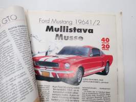 Tekniikan Maailma 40 vuotta 20 autoa -20 vuoden aikana esiteltyjen autojen &quot;parhaat&quot; keräilykansiossa