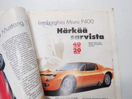 Tekniikan Maailma 40 vuotta 20 autoa -20 vuoden aikana esiteltyjen autojen &quot;parhaat&quot; keräilykansiossa