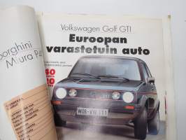 Tekniikan Maailma 40 vuotta 20 autoa -20 vuoden aikana esiteltyjen autojen &quot;parhaat&quot; keräilykansiossa
