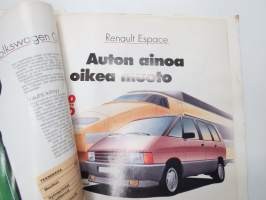 Tekniikan Maailma 40 vuotta 20 autoa -20 vuoden aikana esiteltyjen autojen &quot;parhaat&quot; keräilykansiossa