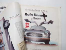 Tekniikan Maailma 40 vuotta 20 autoa -20 vuoden aikana esiteltyjen autojen &quot;parhaat&quot; keräilykansiossa
