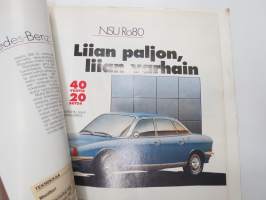 Tekniikan Maailma 40 vuotta 20 autoa -20 vuoden aikana esiteltyjen autojen &quot;parhaat&quot; keräilykansiossa