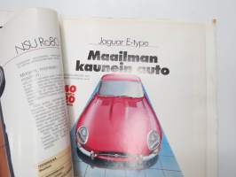 Tekniikan Maailma 40 vuotta 20 autoa -20 vuoden aikana esiteltyjen autojen &quot;parhaat&quot; keräilykansiossa