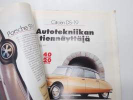 Tekniikan Maailma 40 vuotta 20 autoa -20 vuoden aikana esiteltyjen autojen &quot;parhaat&quot; keräilykansiossa