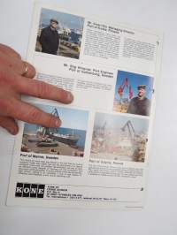 Kone Multi-purposequay-side cranes -myyntiesite / brochure