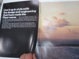 Piper Cherokee / Arrow II -myyntiesite / sales brochure