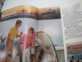 Piper Cherokee / Arrow II -myyntiesite / sales brochure