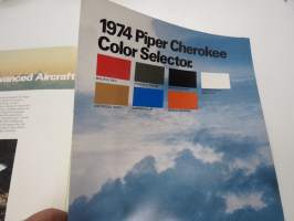 Piper Cherokee / Arrow II -myyntiesite / sales brochure