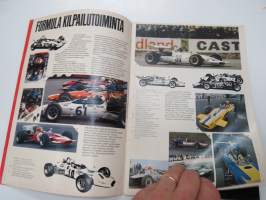 Castrol International Achievements 1970 -saavutuksia