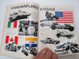 Castrol International Achievements 1970 -saavutuksia