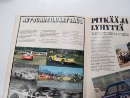 Castrol International Achievements 1970 -saavutuksia