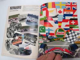 Castrol International Achievements 1970 -saavutuksia