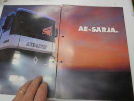Renault AE-sarja -myyntiesite / brochure