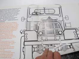 Scammel 6X6 Constructor -myyntiesite / sales brochure