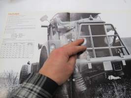 Scammel 6X6 Constructor -myyntiesite / sales brochure