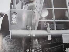 Scammel 6X6 Constructor -myyntiesite / sales brochure
